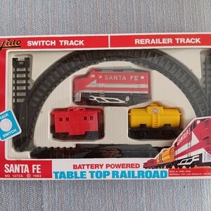 Lido Table Top Railroad Set